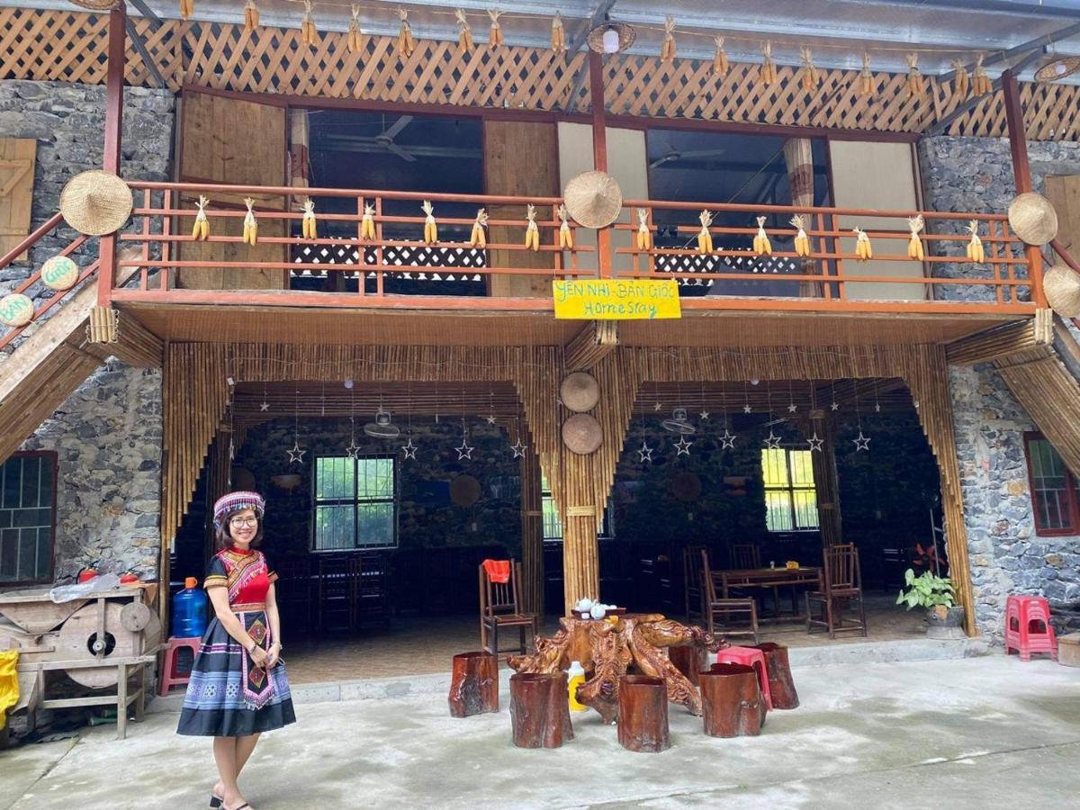 Yen Nhi Homestay Ban Gioc Cao Bang Exterior foto