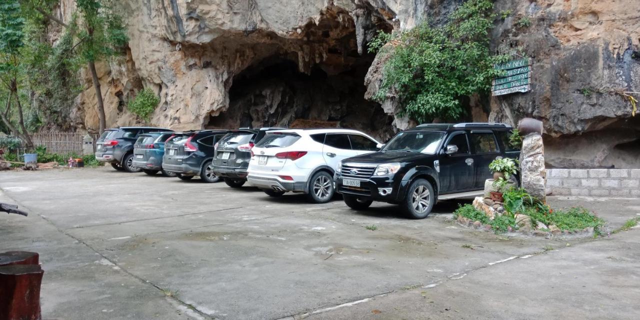Yen Nhi Homestay Ban Gioc Cao Bang Exterior foto