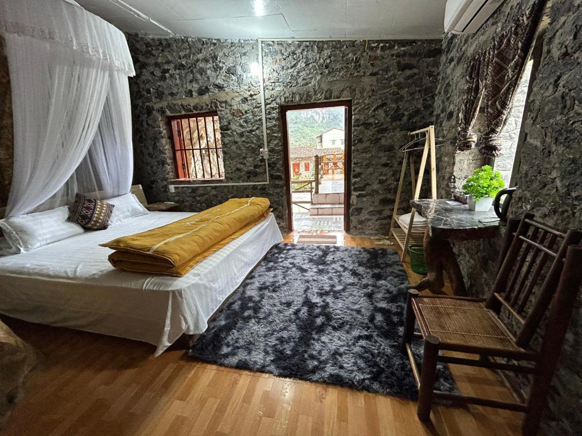 Yen Nhi Homestay Ban Gioc Cao Bang Exterior foto