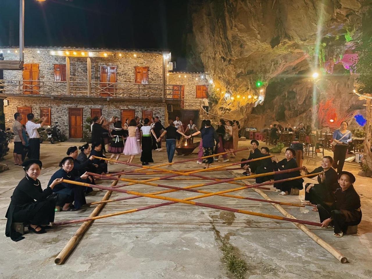 Yen Nhi Homestay Ban Gioc Cao Bang Exterior foto